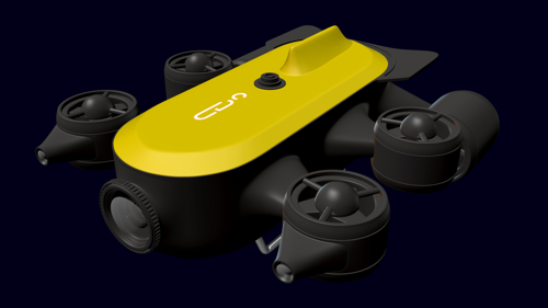 Underwater drone preview image